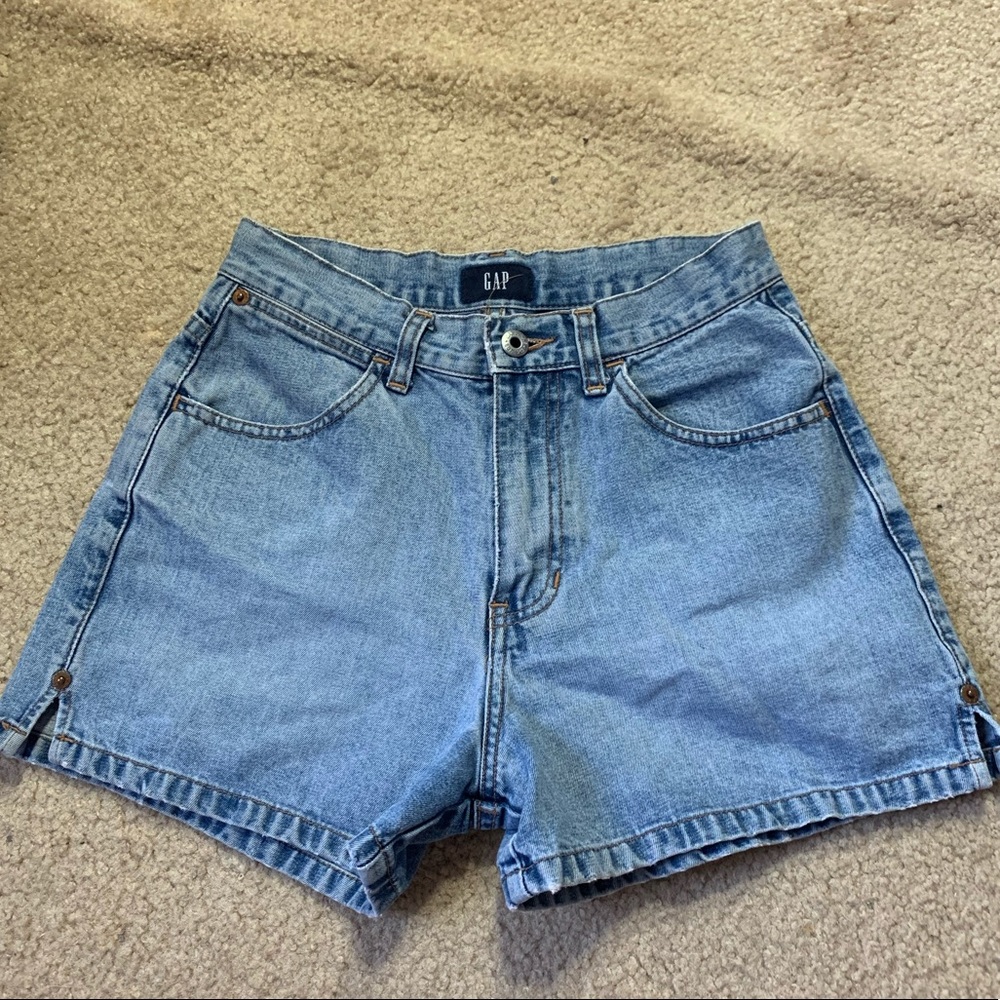 Mom jean shorts